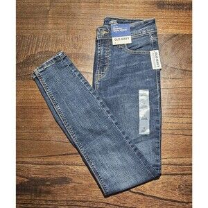 NWT Old Navy Rockstar Super Skinny High Rise Jeans Size 2